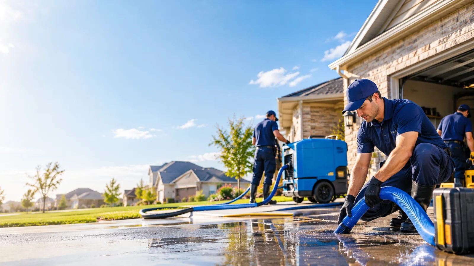 Sewage Backup Cleanup in South Lebanon, OH near me